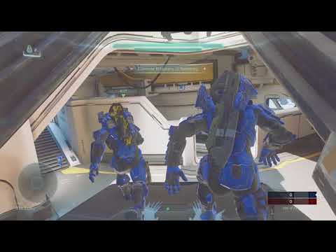 Halo 5 - 12v12 Warzone on Battle of Noctus