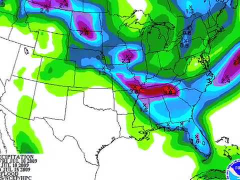 July 10 Weather Xtreme Video - Afternoon Edition