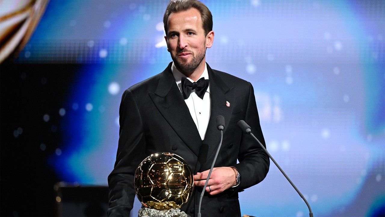 🏆 HARRY KANE IS THE 2026 BALLON D'OR WINNER ✨ FULL REACTION & SPEECH