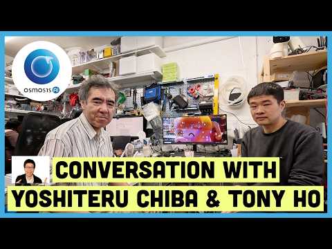 Conversation with Yoshiteru Chiba & Tony Ho