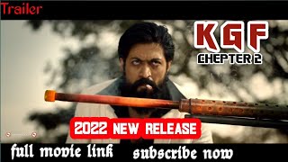 KGF Chapter 2 Full Movie Hindi Dubbed linkin  | Yash Sanjay Dutt | Blockbuster Movie KGF Chapter 2