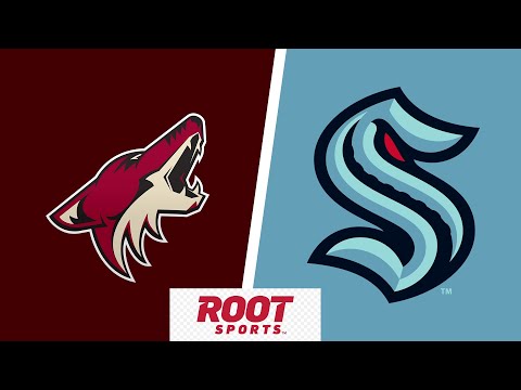 Seattle Kraken at Arizona Coyotes 3/22/2022 Full Game - Away Coverage