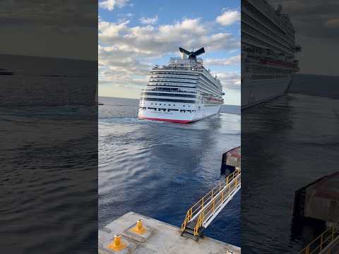 Thumbnail for Carnival Dream sailing away from Cozumel, Mexico! #carnivalcruises #carnivaldream #cruiseship