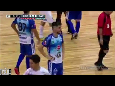 Oitavas de Final | Melhores Momentos Foz Cataratas X Pato | Jogo de Ida | LNF 2017 (16/09/2017)