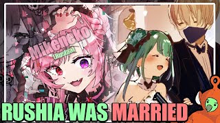 VTuber Rushia Exposed To Be Married (And A Real Yandere) Cope And Rage Ensues [ 4chan ]