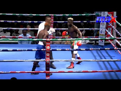 Albert Armah Vs John Quaye - Fight Night 15 At The Bukom Boxing Arena