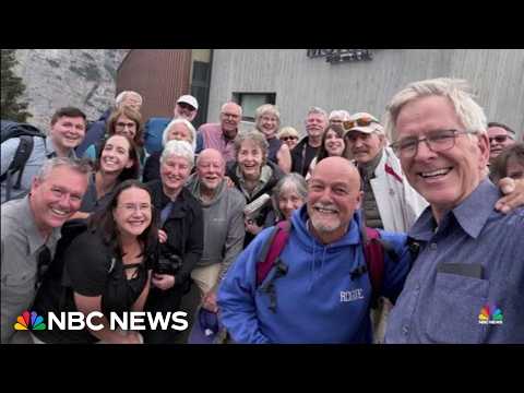 Great Americans: A conversation with travel writer Rick Steves
