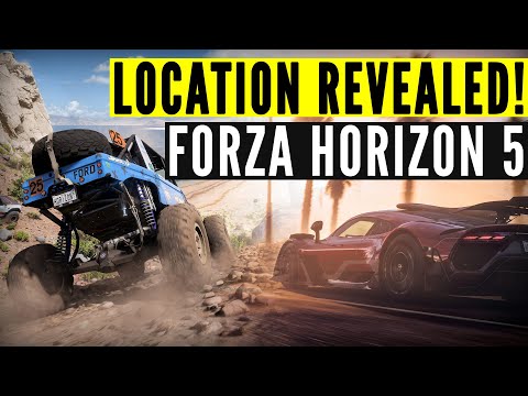 , title : 'Forza Horizon 5 location and release date revealed'