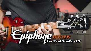 Video thumbnail for EPIPHONE LES PAUL STUDIO LT  || REVIEW by Lucas Bittencourt