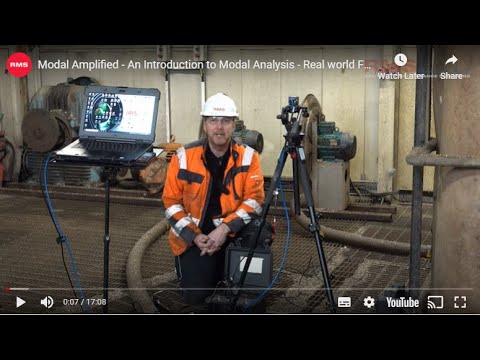 Modal Amplified - An Introduction to Modal Analysis - Real world Fan Case Study