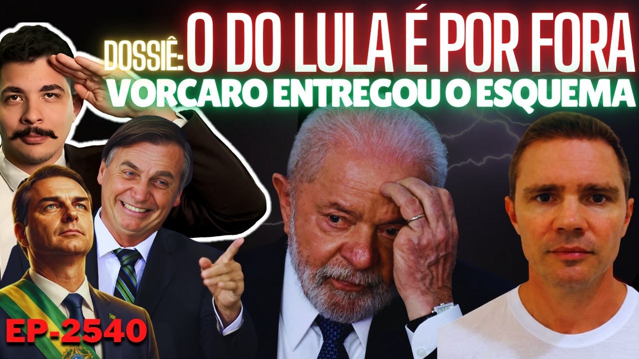 Dossiê: O DO LULA É POR FORA - Vorcaro ENTREGOU o ESQUEMA + A Máquina de FakeNews é Exposta