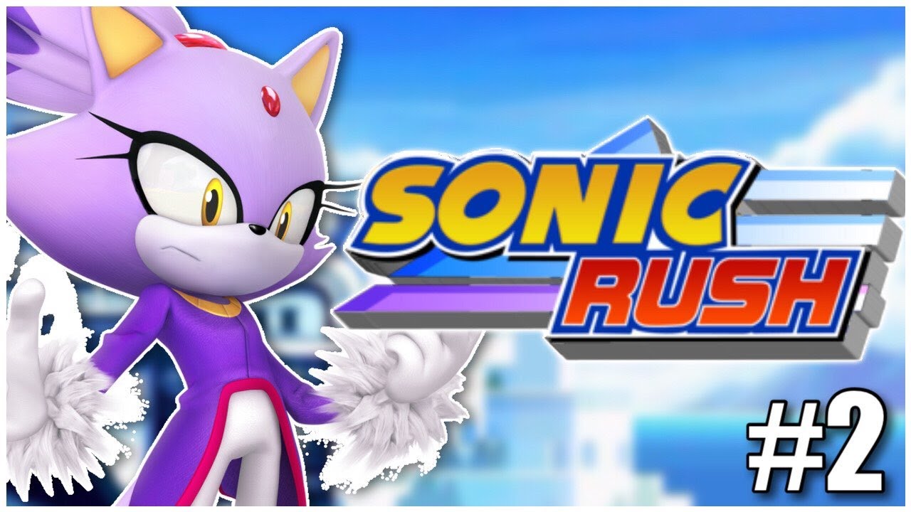 Blaze Plays Sonic Rush (2) - WATER PALACE!