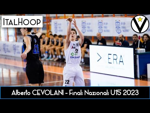 Alberto Cevolani - Finali Nazionali U15 2023