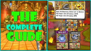 Wizard101: In Depth Guide To *NEW* ARCHMASTERY System (How To Use New School Pips)