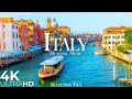 Italy 4K • Scenic Relaxation Film with Peaceful Relaxing Music and Nature Video Ultra HD