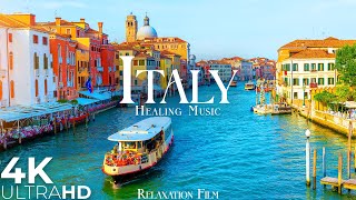 Italy 4K • Scenic Relaxation Film with Peaceful Relaxing Music and Nature Video Ultra HD