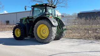 Tractor cu roţi John Deere 6190R de vânzare - Imagine 4 | Agroline MD Tractor cu roţi John Deere 6190R | Imagine 4 - Agroline