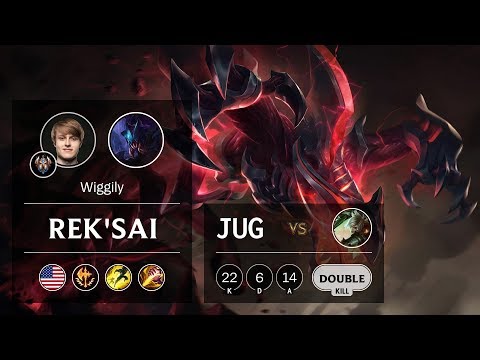 Rek'Sai Jungle vs Riven - NA Challenger Patch 9.9