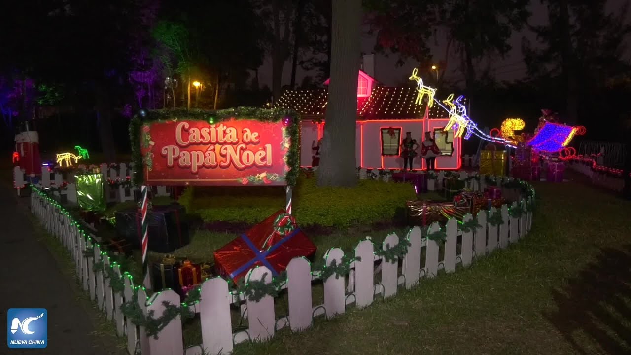 Capital peruana abre Villa Mágica Navideña como espacio de convivencia familiar