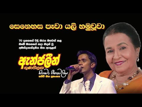Senehasa pawa yali hamuuwa | සෙනෙහස පෑවා යලි හමුවූවා | Angeline Gunathilake | Imal Jude