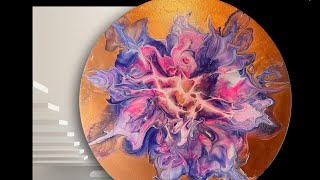 Beautiful Metallic Copper Bloom! 🌸 WOW!