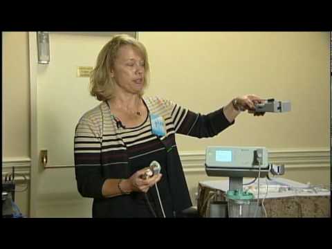 Set-Up SenoRx EnCor ® Vaccum Biopsy Device