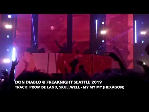 Promise Land, Skullwell - My My My (Amazing support: DON DIABLO)