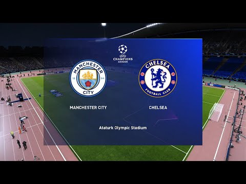 PES 2021 PC Realism Mod | UEFA Champions League Final: Manchester City VS Chelsea
