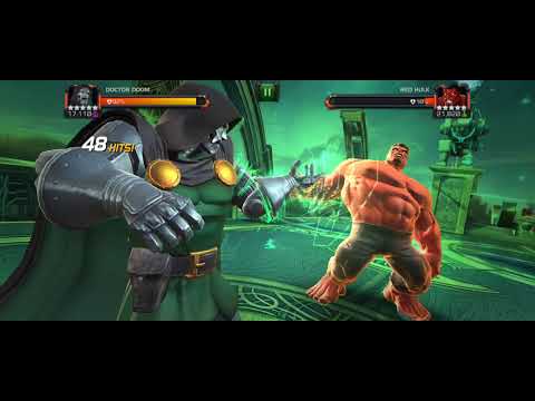 The Abnormal Doom rRotation I use When Farming act 5.3.6 (see description) Attrition friendly