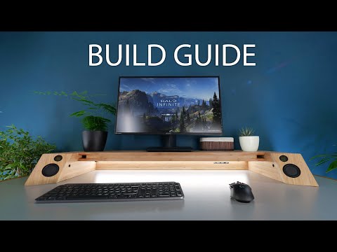 DIY PC Soundbar Build Guide: Create Studio-Quality Desktop Audio