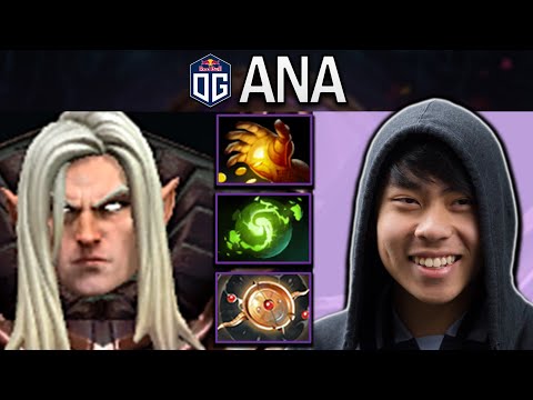 OG.ANA SMURF INVOKER WITH 21 KILLS & AEON DISK - DOTA 2 7.31 GAMEPLAY