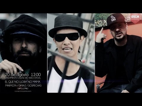 Mugre Sur feat Marmota & Suspekt Uno "El que no llora no mama"  Video Oficial hip hop Ecuador