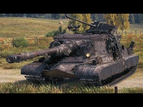 World of Tanks Object 268 - 4 Kills 10,4K Damage WoT Replays