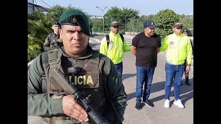 Así fue el traslado de &quot;César el Abusador&quot; a Bogotá, Colombia