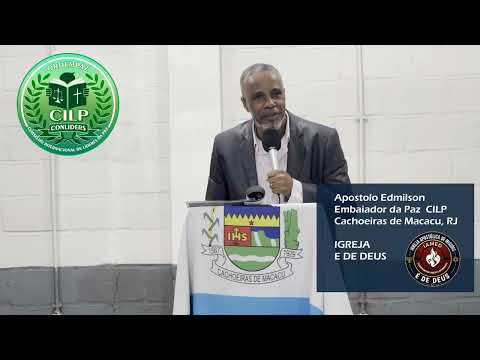 LIDERANÇA CRISTÃ PRIORIZA A VIDA ESPIRITUAL... COM O APÓSTOLO EDMILSON