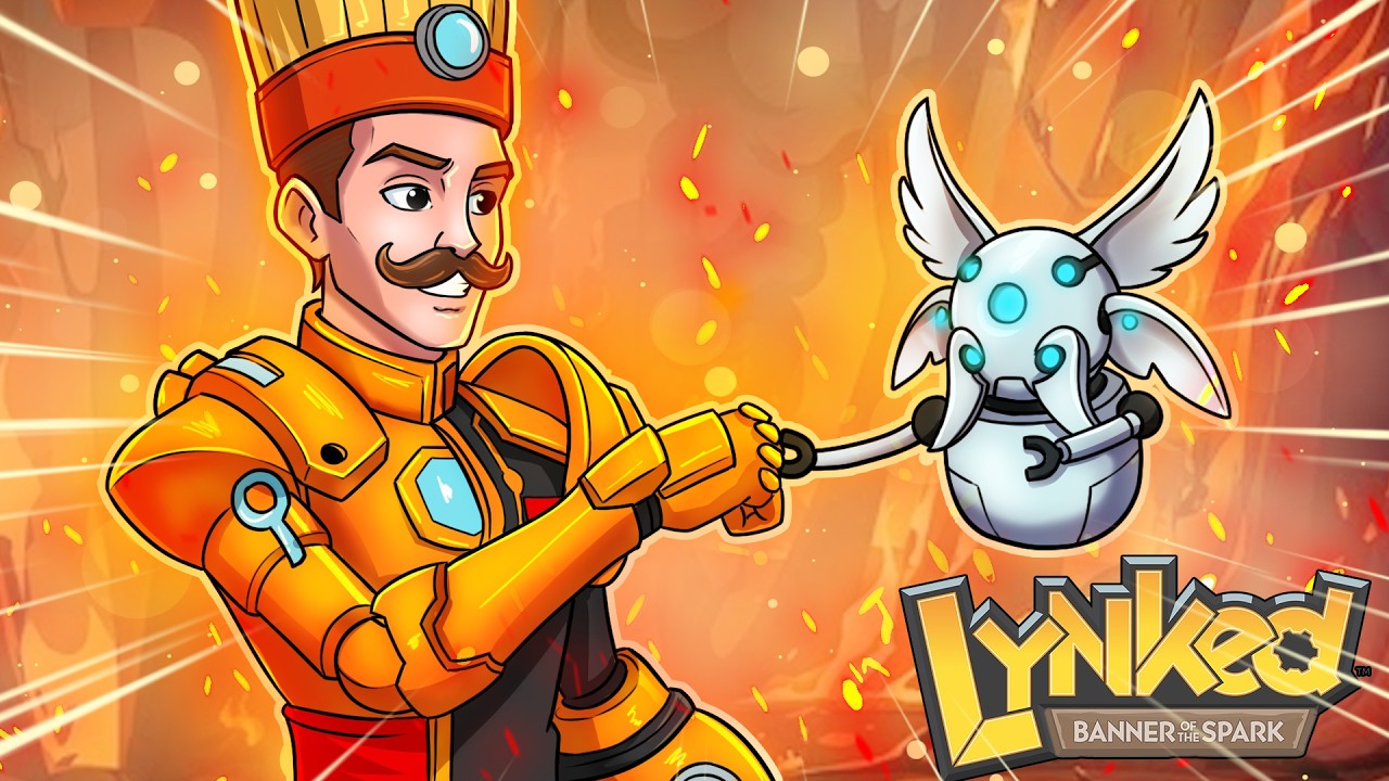 I Built the BEST Possible Town in Lynked: Banner of the Spark