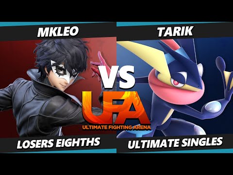 UFA 2023 Top 8 - MkLeo (Joker, Byleth) Vs. Tarik (Greninja) Smash Ultimate - SSBU