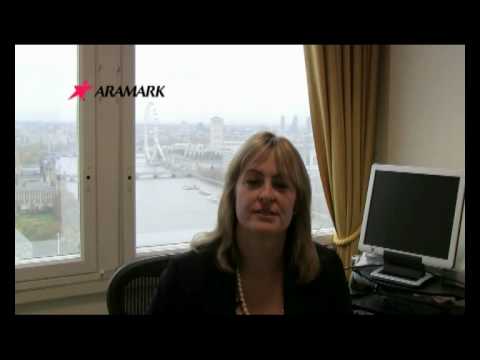 ARAMARK - VAL CARTER on INSPIRE