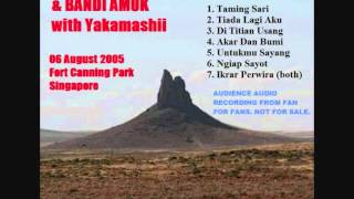 Download lagu 05 Untukmu Sayang -Bandi Amuk & Yakamashii Live Singapore 06/08/2005 mp3 Download lagu 05 Untukmu Sayang -Bandi Amuk & Yakamashii Live Singapore 06/08/2005 mp3