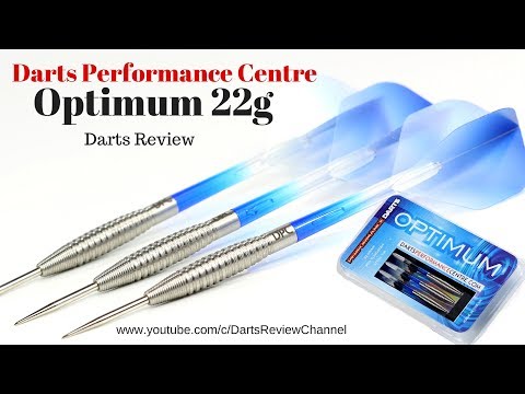Darts Performance Centre Optimum 22g darts review
