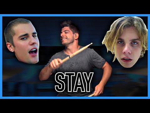 Cobus - The Kid LAROI, Justin Bieber - STAY (DRUM COVER)
