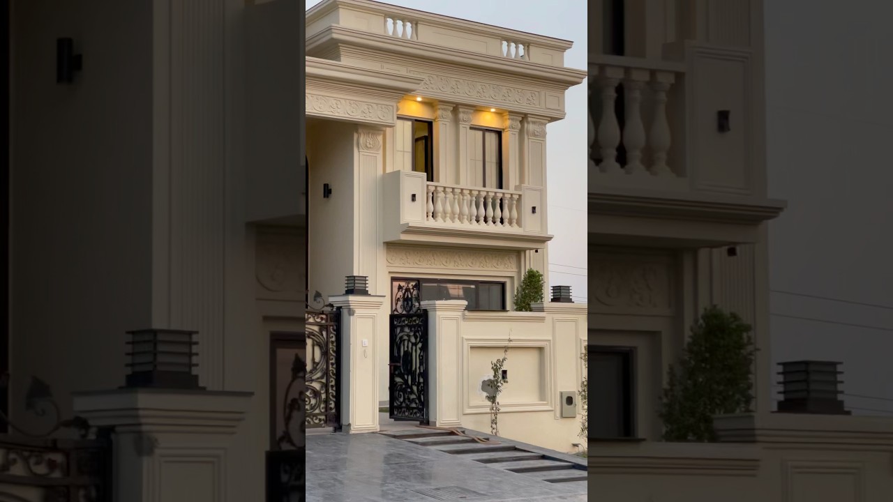 Classical Design House 🏠 0310-222-2355 #hallmarkrealtor #home #luxuryhomestour #homeinterior