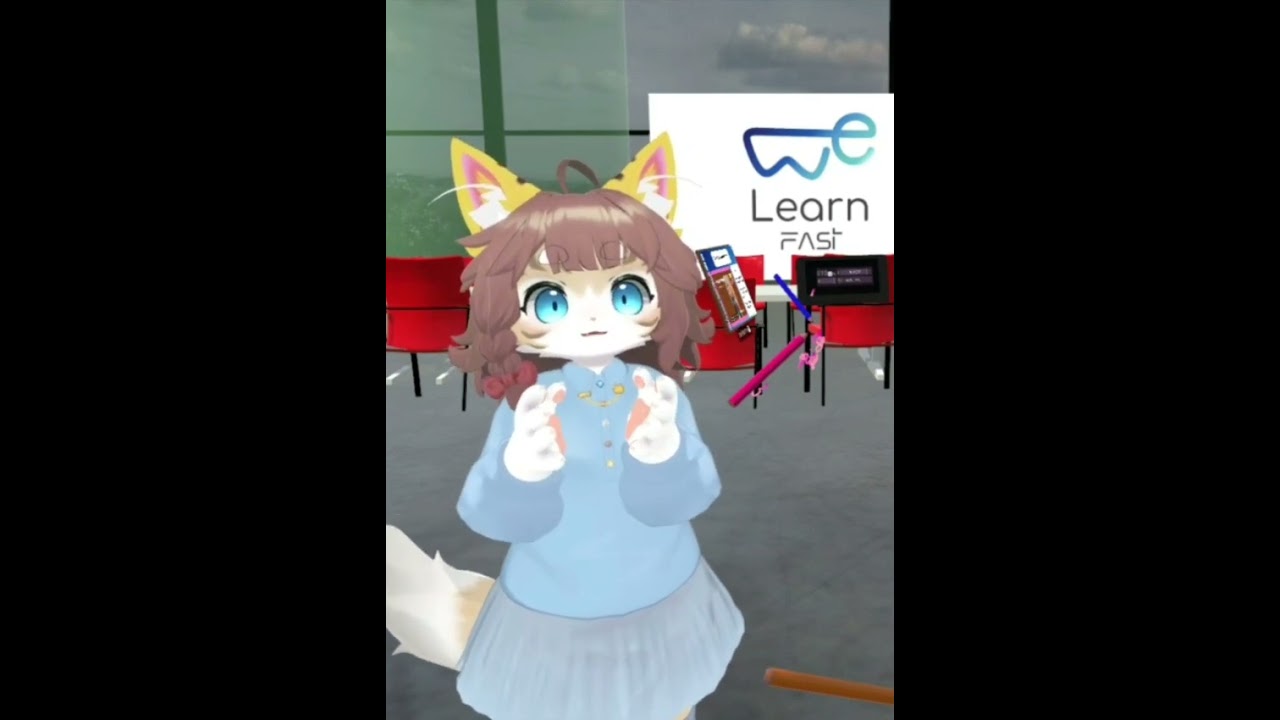 A história da Mio: da timidez no Japão à fluência em inglês no VRChat com a WeLearnFast.