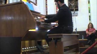 preview picture of video 'Concerto al Santuario di S. Gabriele dell' Addolorata'