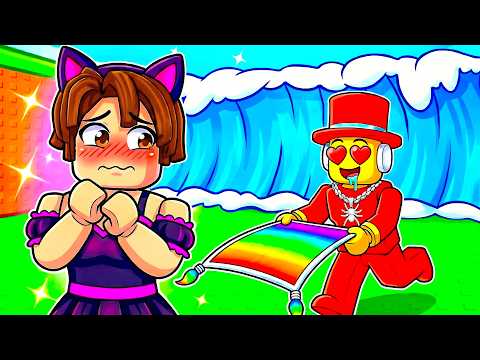 I Became An E-GIRL to SURVIVE TSUNAMI!