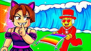 I Became An E-GIRL to SURVIVE TSUNAMI!