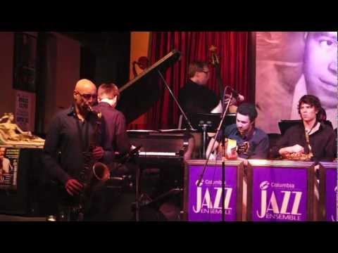 Dimitri Vassilakis @ Jazz Showcase with Columbia College Big Band