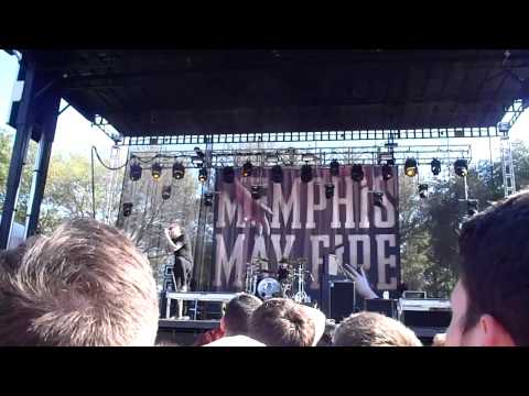No Ordinary Love - Memphis May Fire live 4/26/14