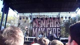 No Ordinary Love - Memphis May Fire live 4/26/14