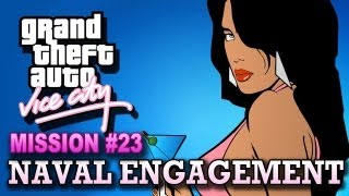 Grand Theft Auto Vice City Walkthrough / Gameplay Missão 23: Naval Engagement [PT-BR] (PC/PS2)